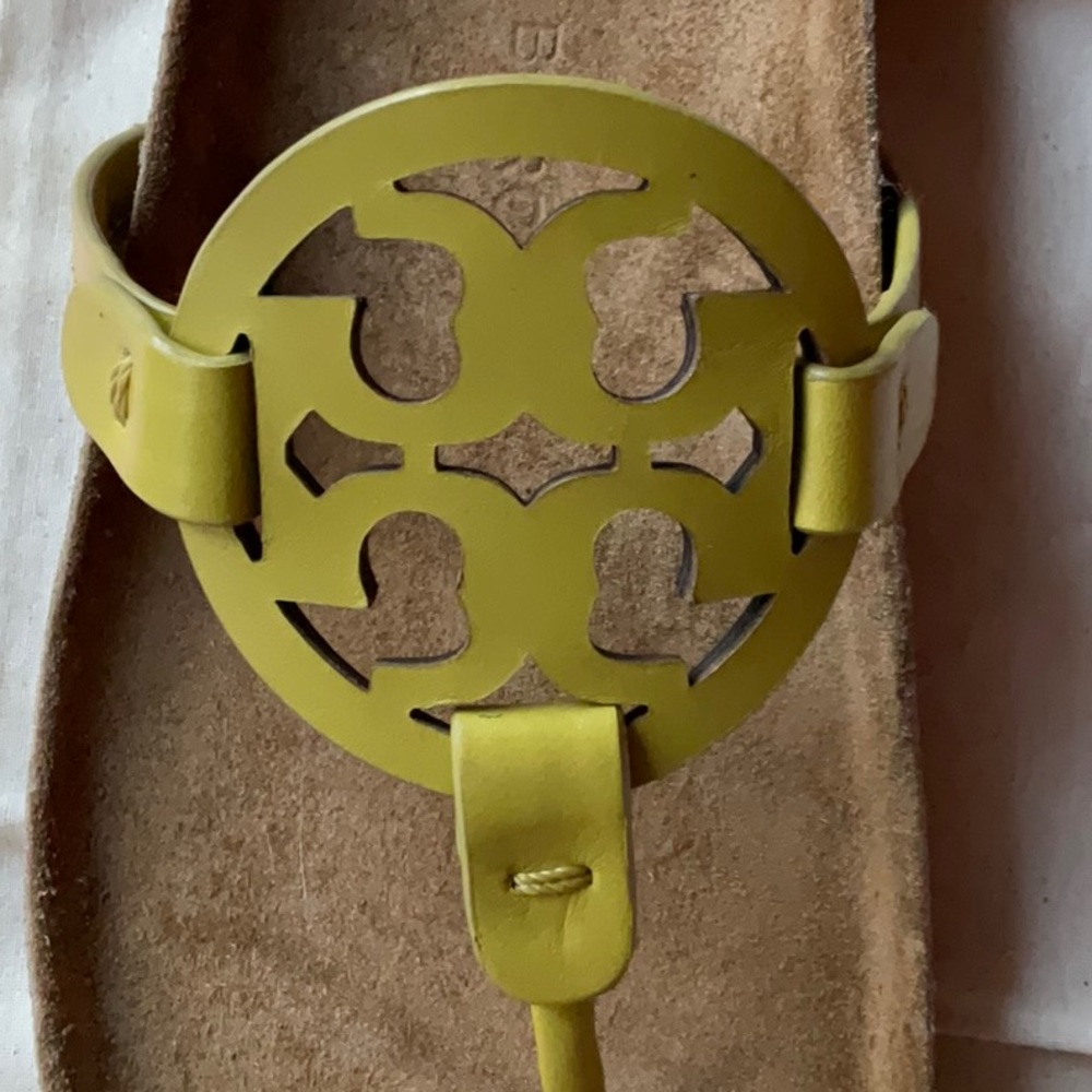 ☁️ TORY BURCH MILLER CLOUD SANDALS ☁️ SIZE 7 ☁️ - Picture 14 of 16